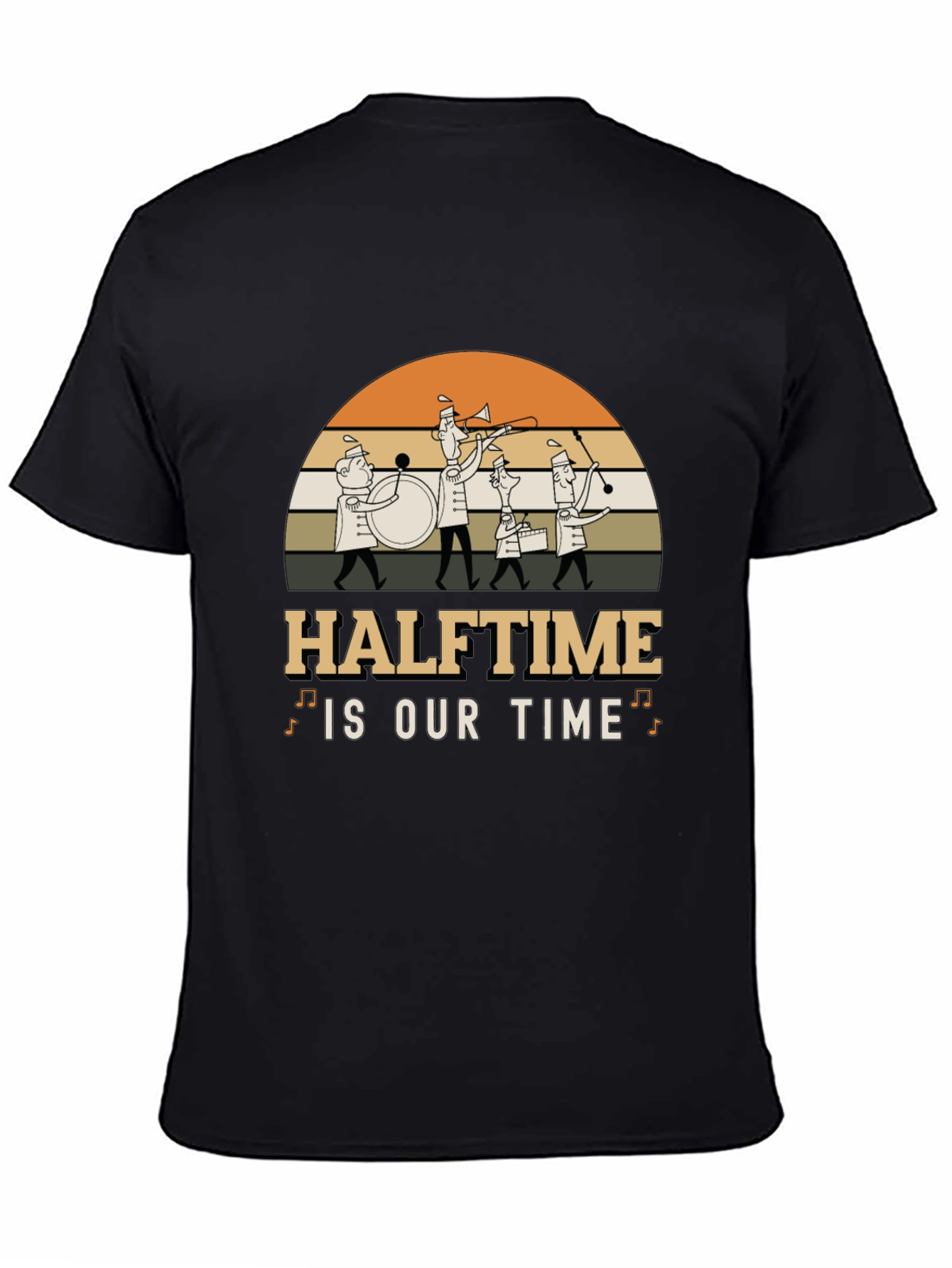 Halftime Is Our Time T-Shirt Band Graphic Tee