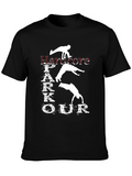 Hardcore Parkour Black T-Shirt