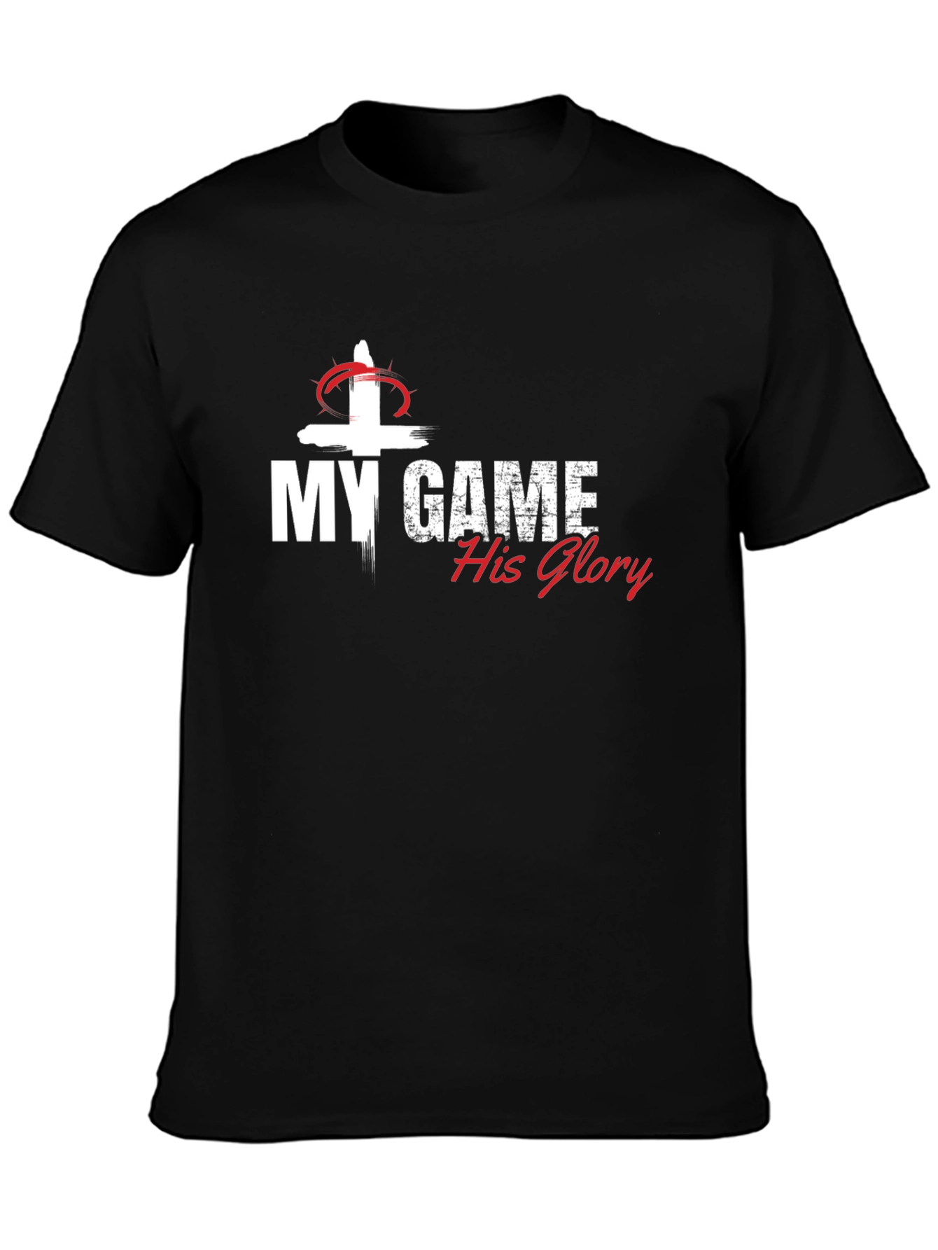 My Game His Glory Graphic T-Shirt