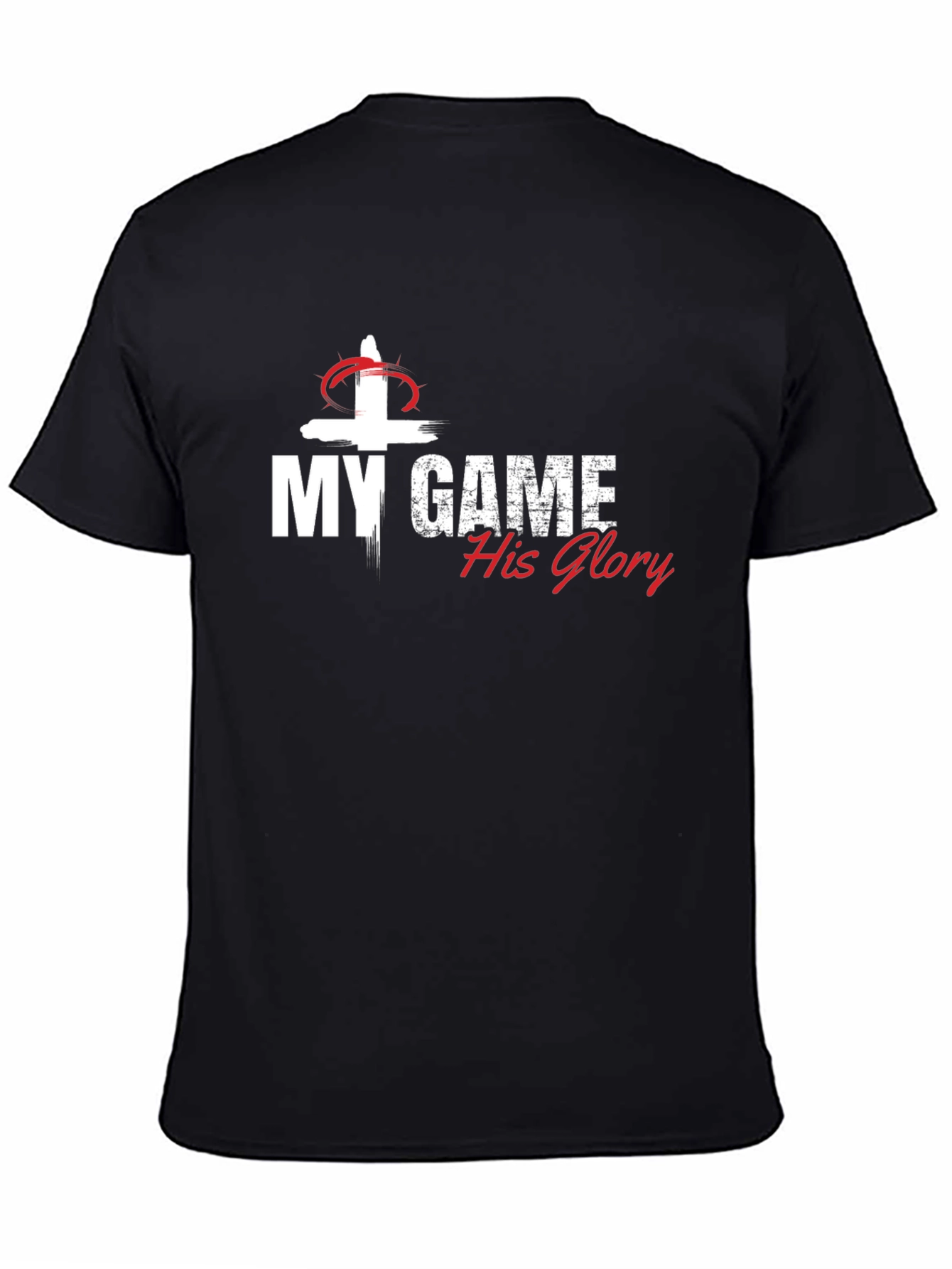 My Game His Glory Graphic T-Shirt