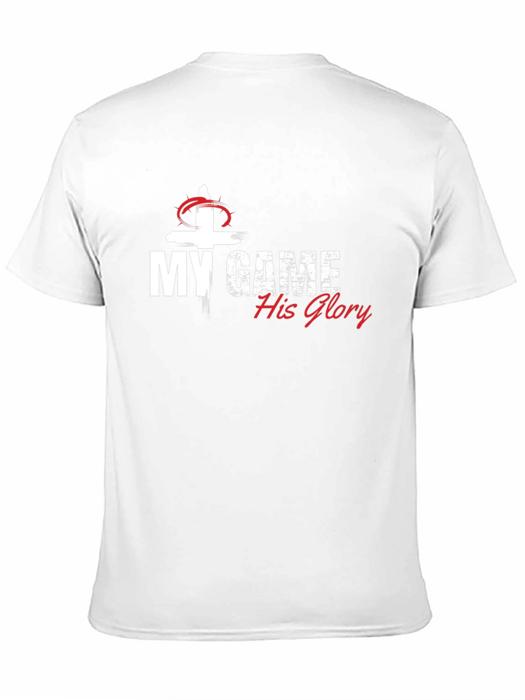 My Game His Glory Graphic T-Shirt