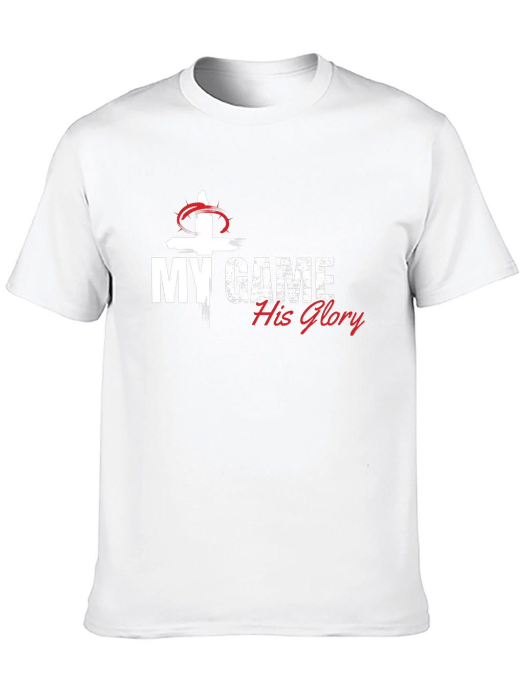 My Game His Glory Graphic T-Shirt