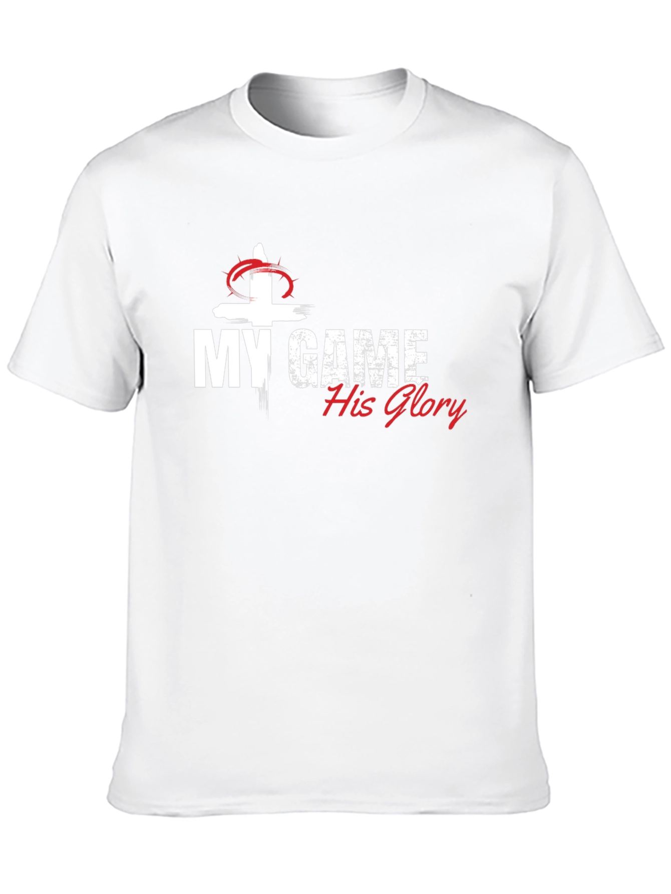 My Game His Glory Graphic T-Shirt