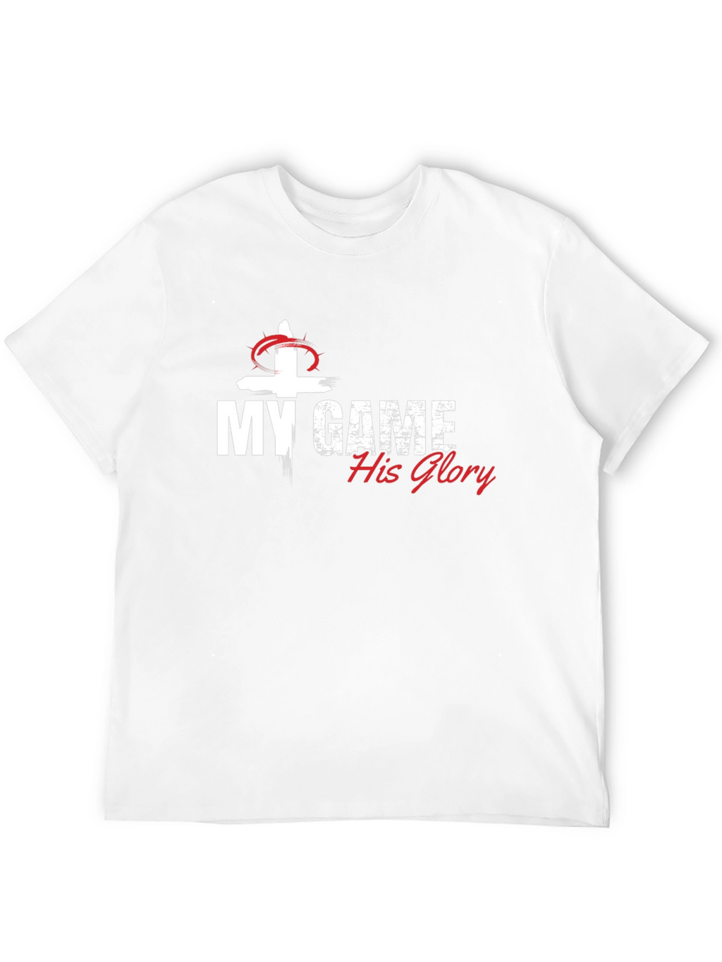 My Game His Glory Graphic T-Shirt