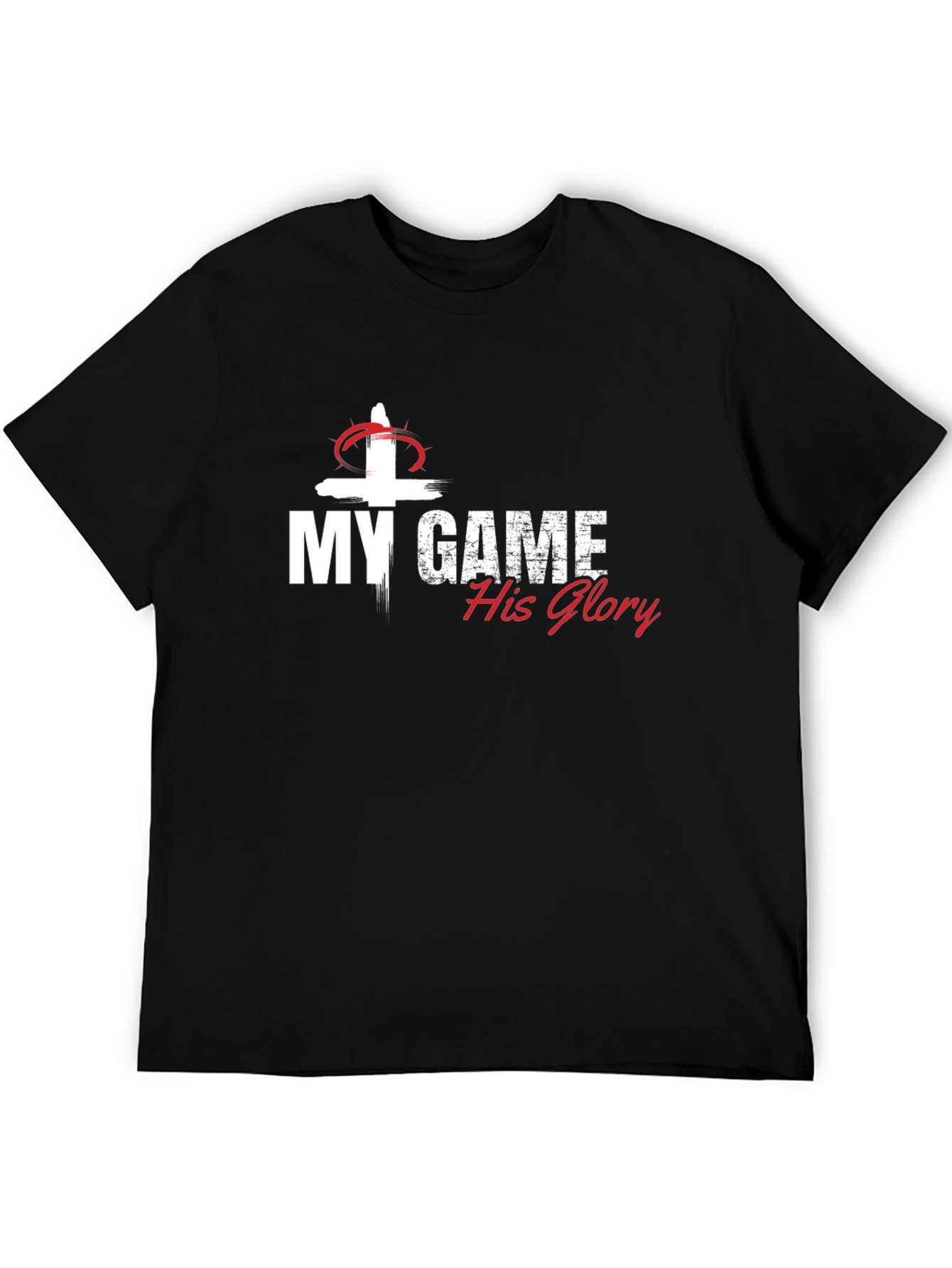 My Game His Glory Graphic T-Shirt