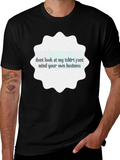 Mind Your Business Tee