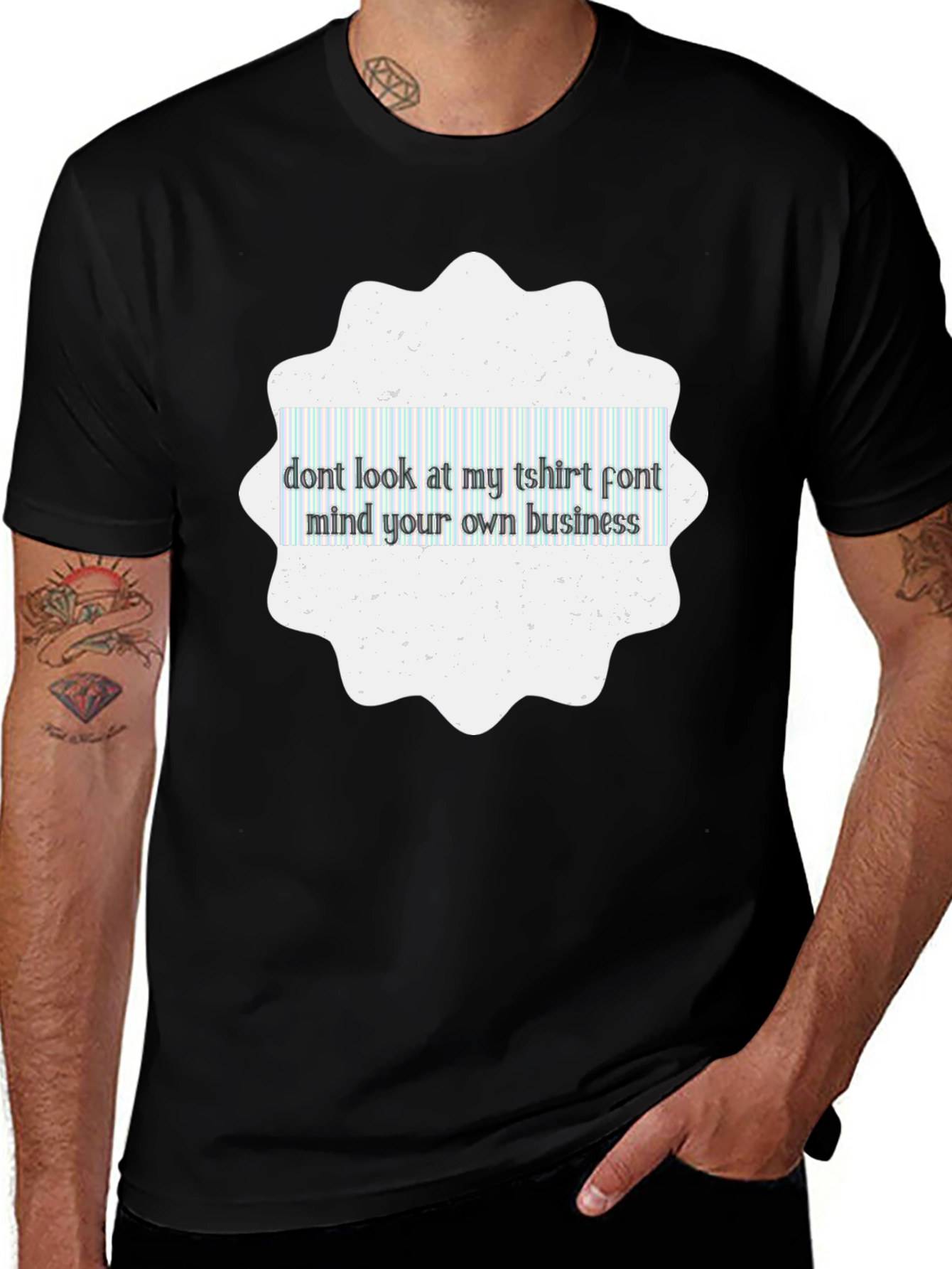 Mind Your Business Tee
