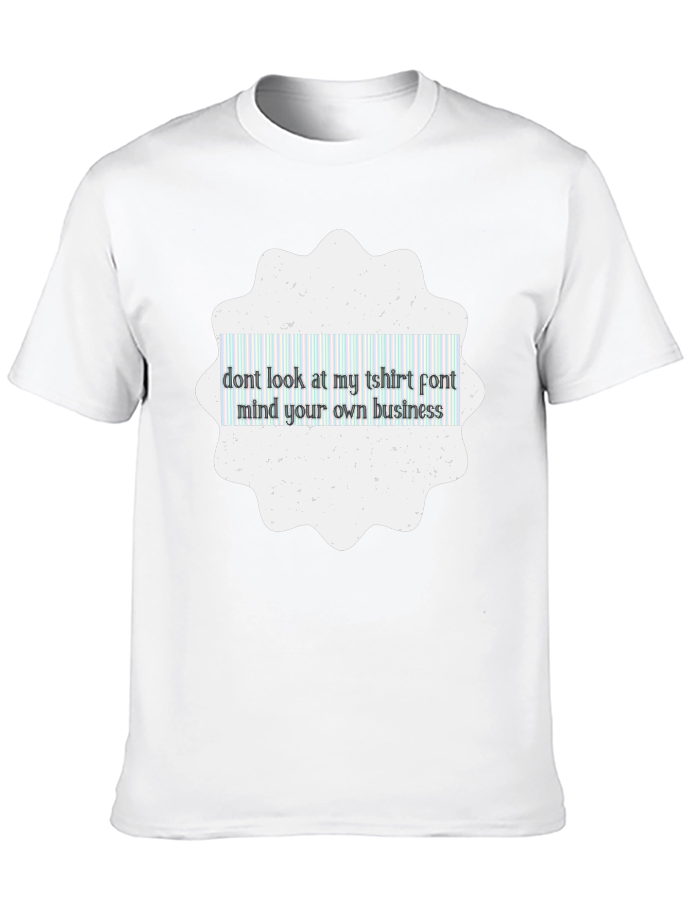 Mind Your Business Tee