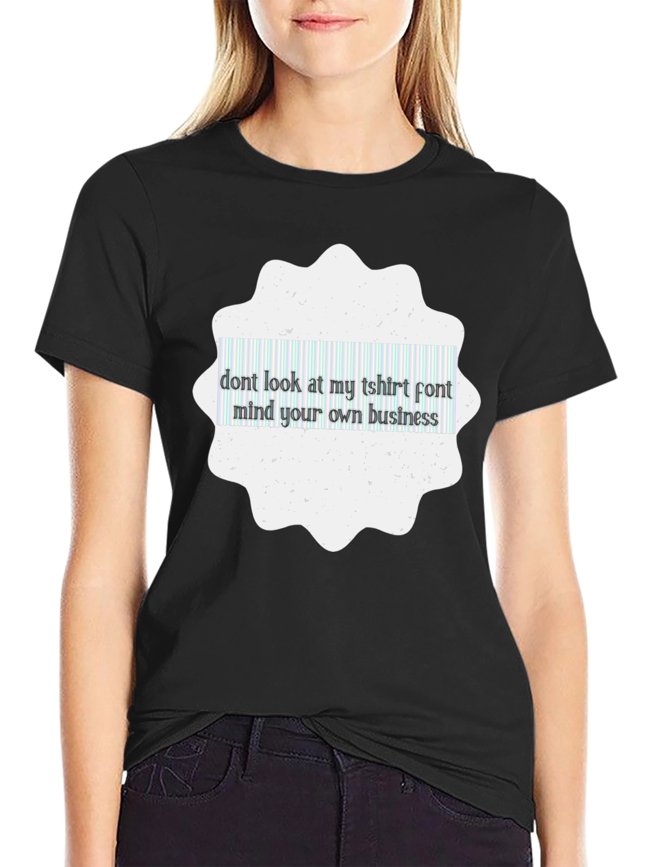 Mind Your Business Tee