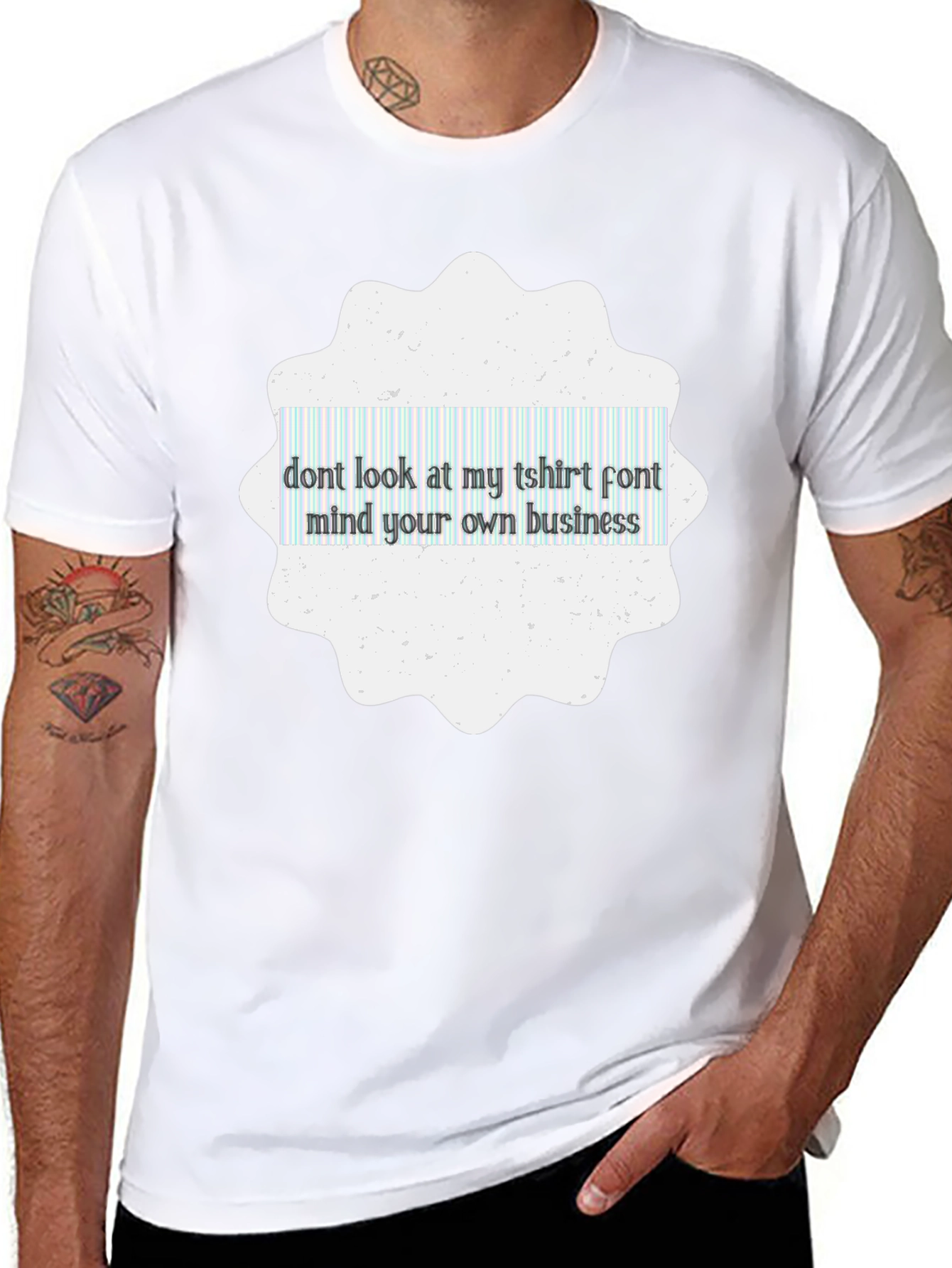 Mind Your Business Tee