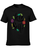 Love Yourself Black Graphic T-Shirt