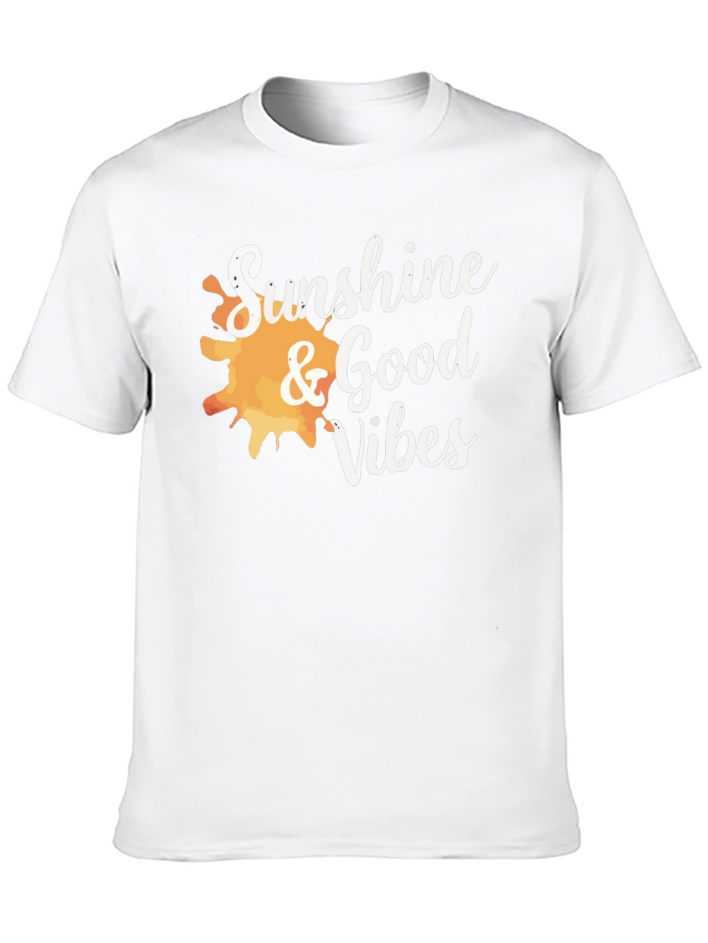Sunshine & Good Vibes Graphic Tee