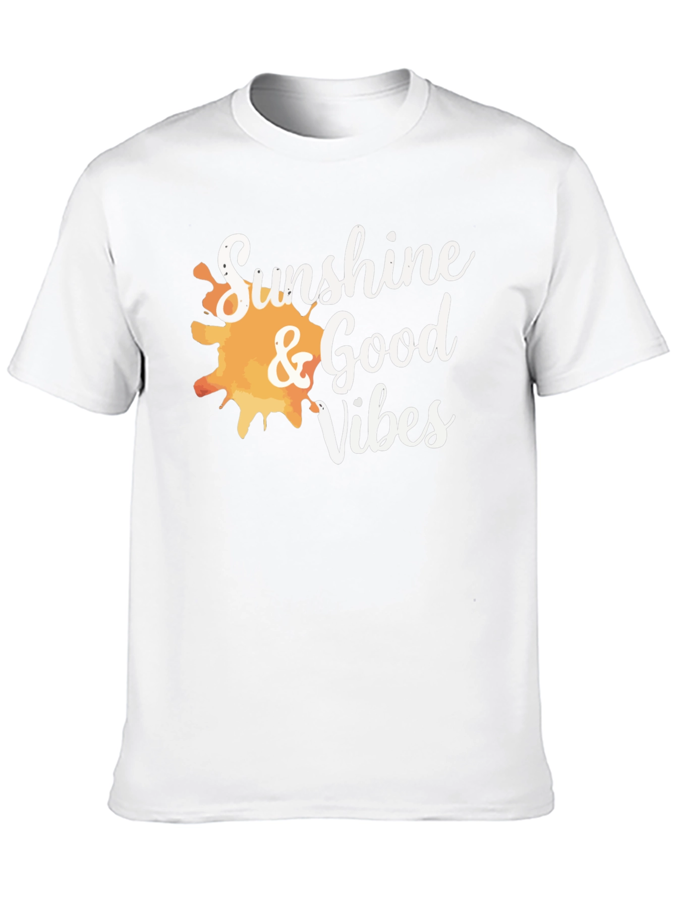 Sunshine & Good Vibes Graphic Tee