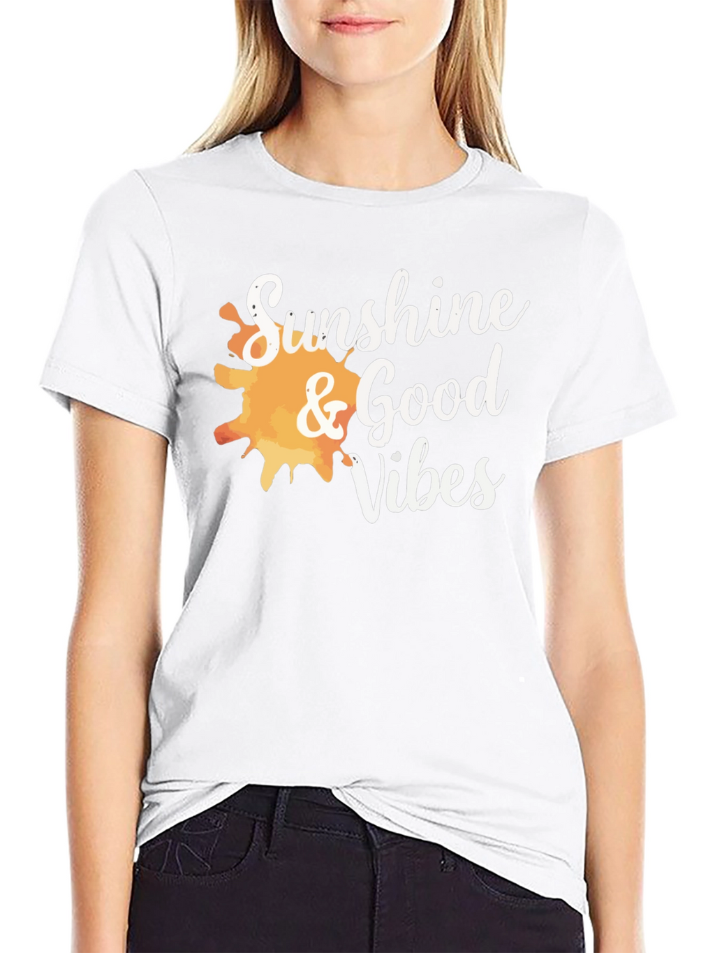 Sunshine & Good Vibes Graphic Tee