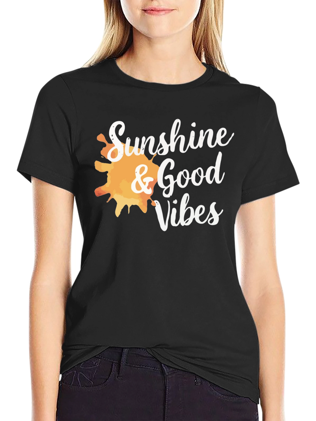 Sunshine & Good Vibes Graphic Tee