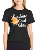 Sunshine & Good Vibes Graphic Tee