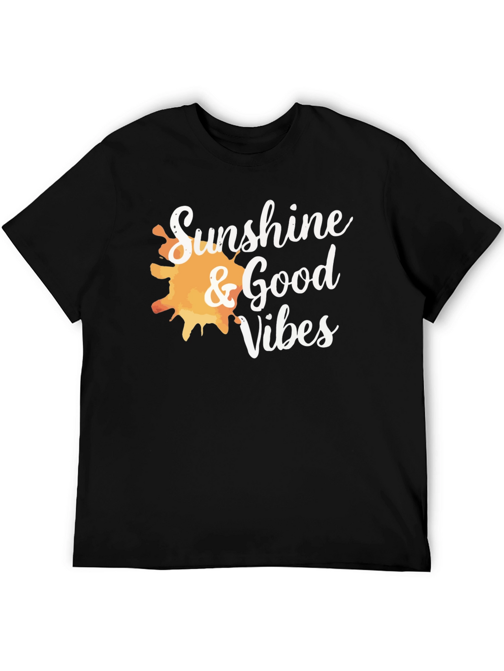 Sunshine & Good Vibes Graphic Tee