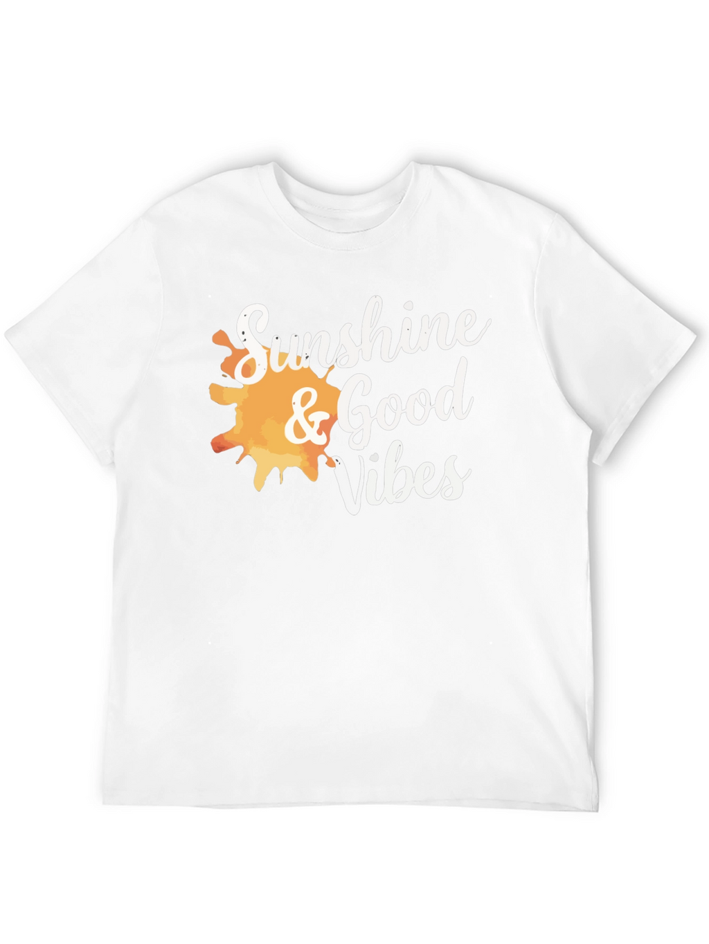 Sunshine & Good Vibes Graphic Tee