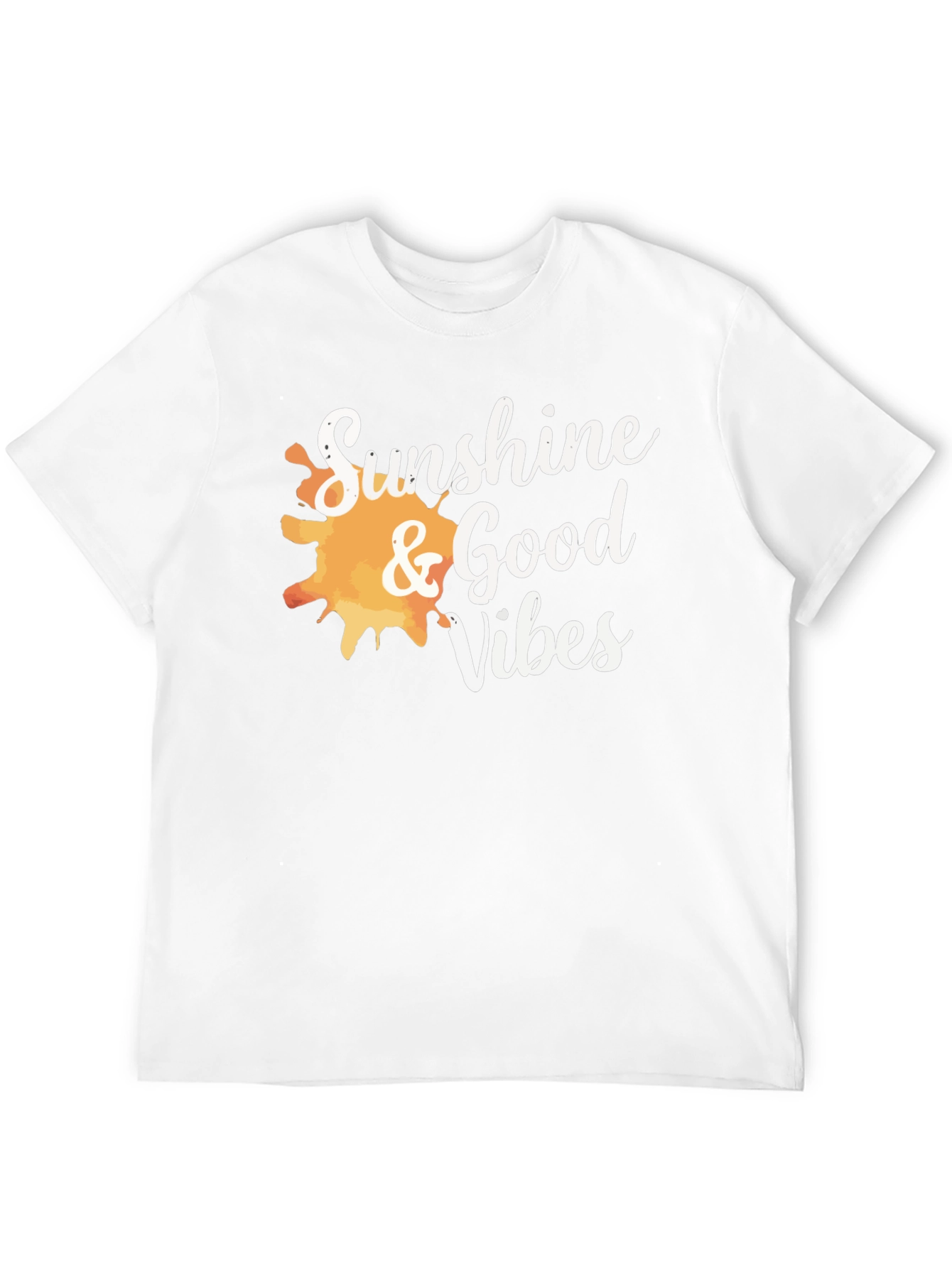 Sunshine & Good Vibes Graphic Tee