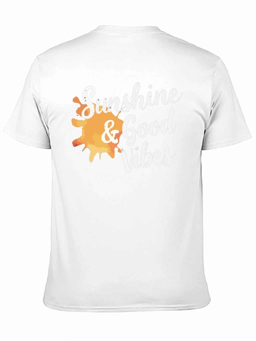 Sunshine & Good Vibes Graphic Tee