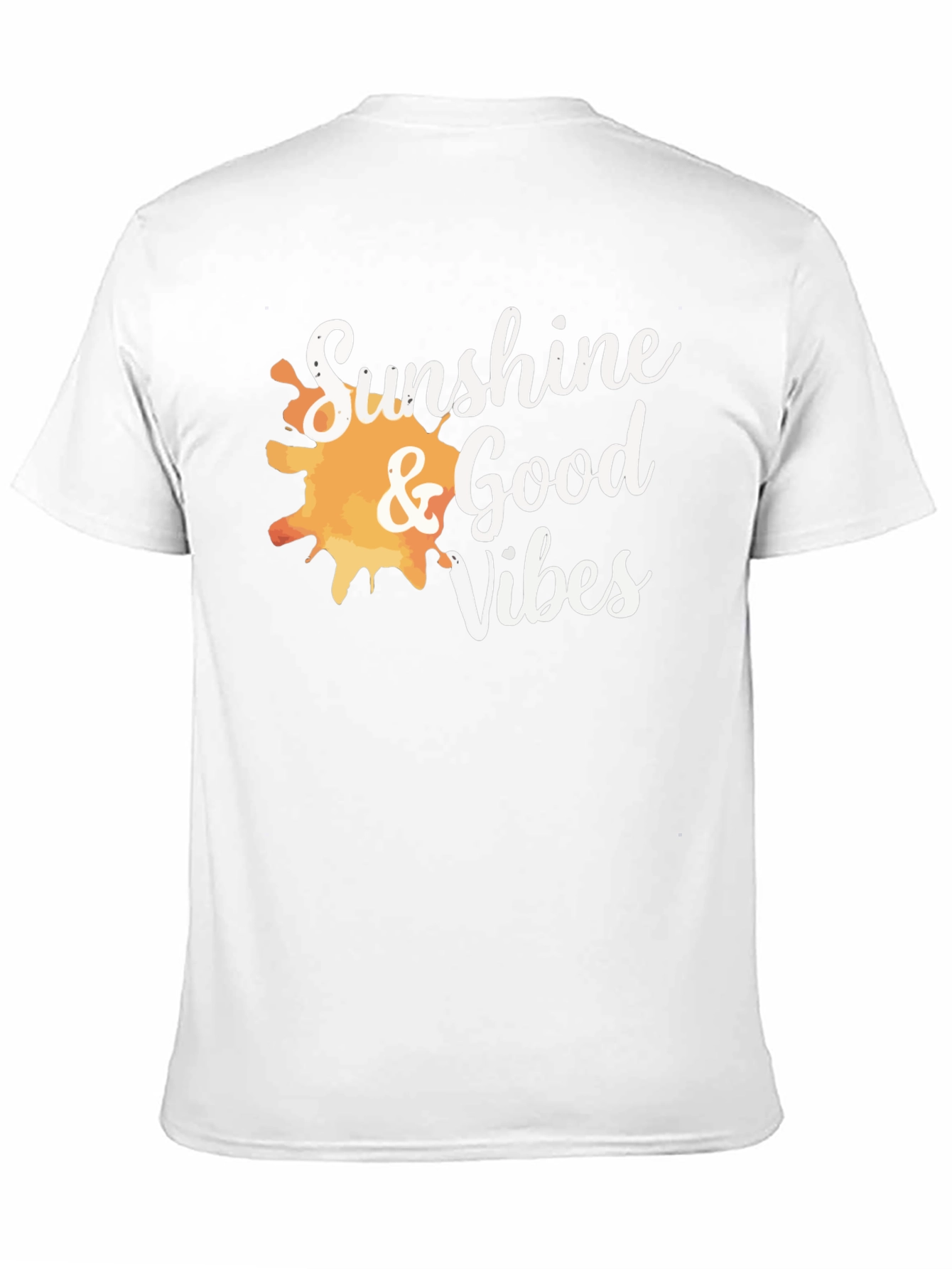 Sunshine & Good Vibes Graphic Tee