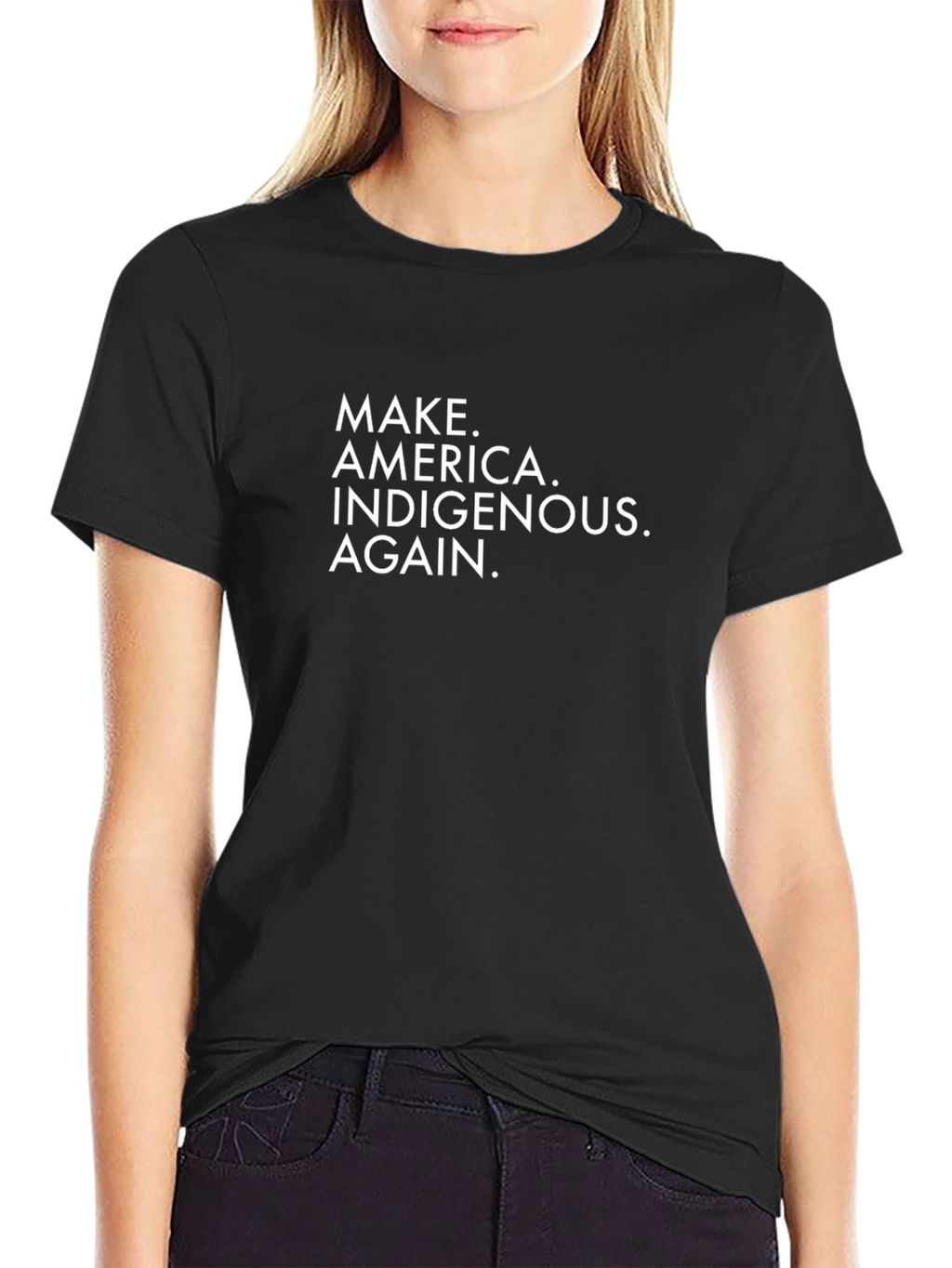 Make America Indigenous Again T-Shirt