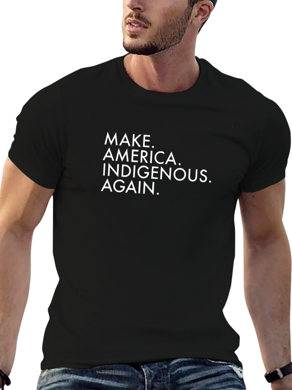 Make America Indigenous Again T-Shirt