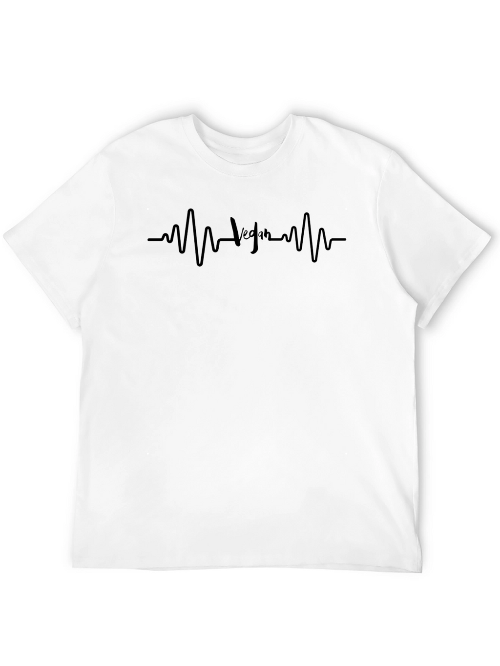 Vegan Heartbeat T-Shirt - Unisex