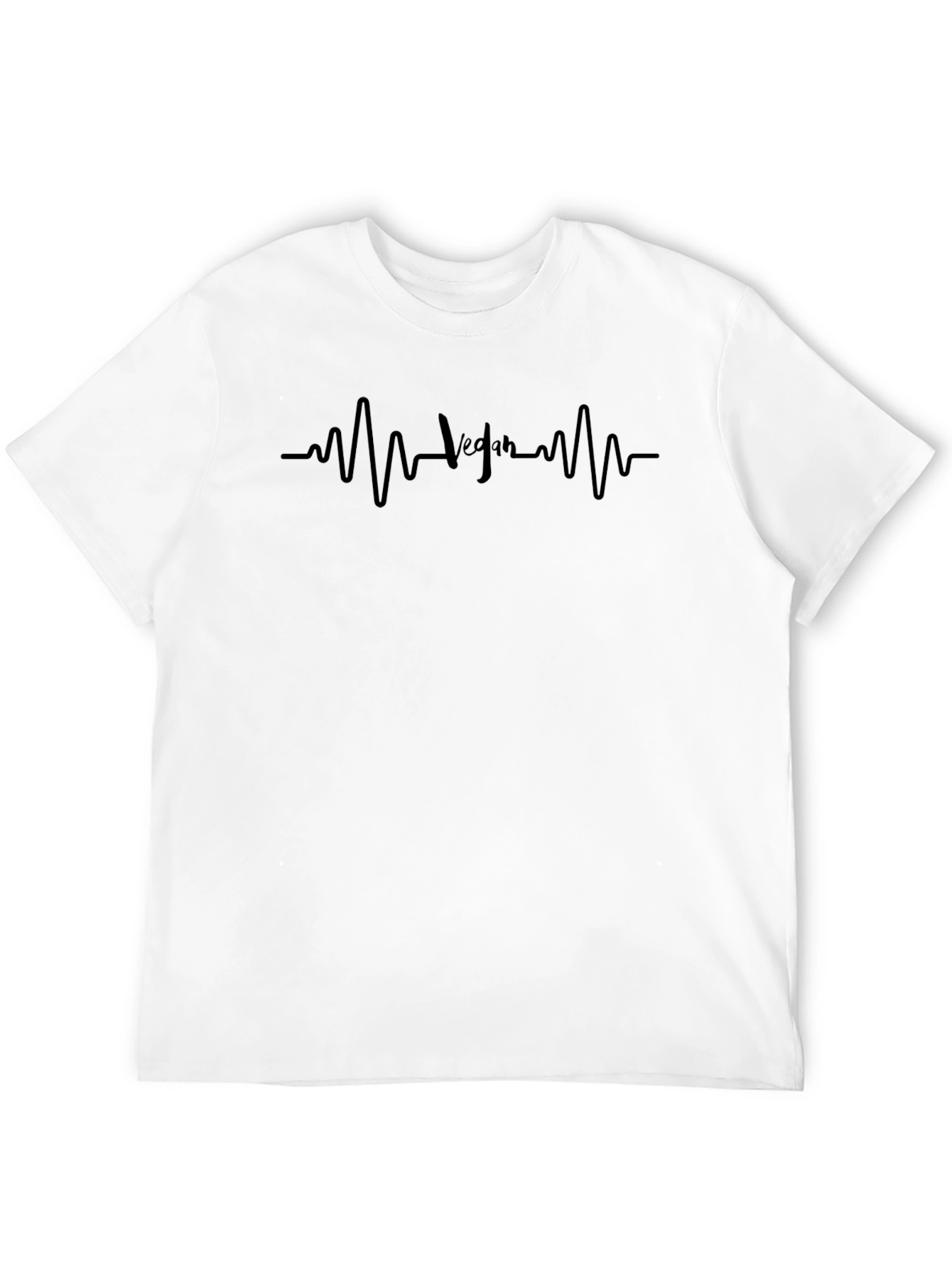 Vegan Heartbeat T-Shirt - Unisex