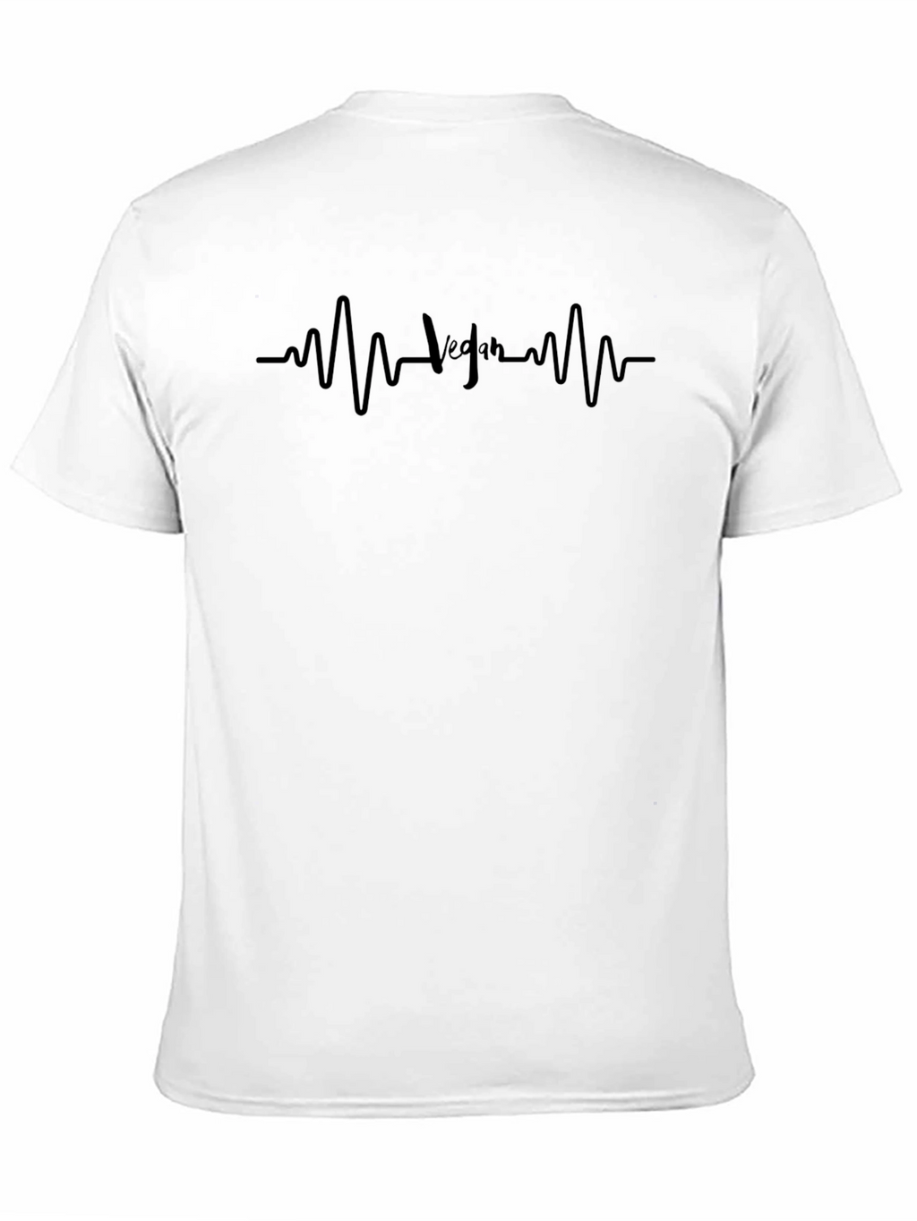 Vegan Heartbeat T-Shirt - Unisex