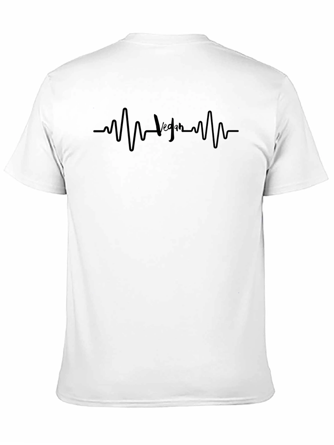 Vegan Heartbeat T-Shirt - Unisex