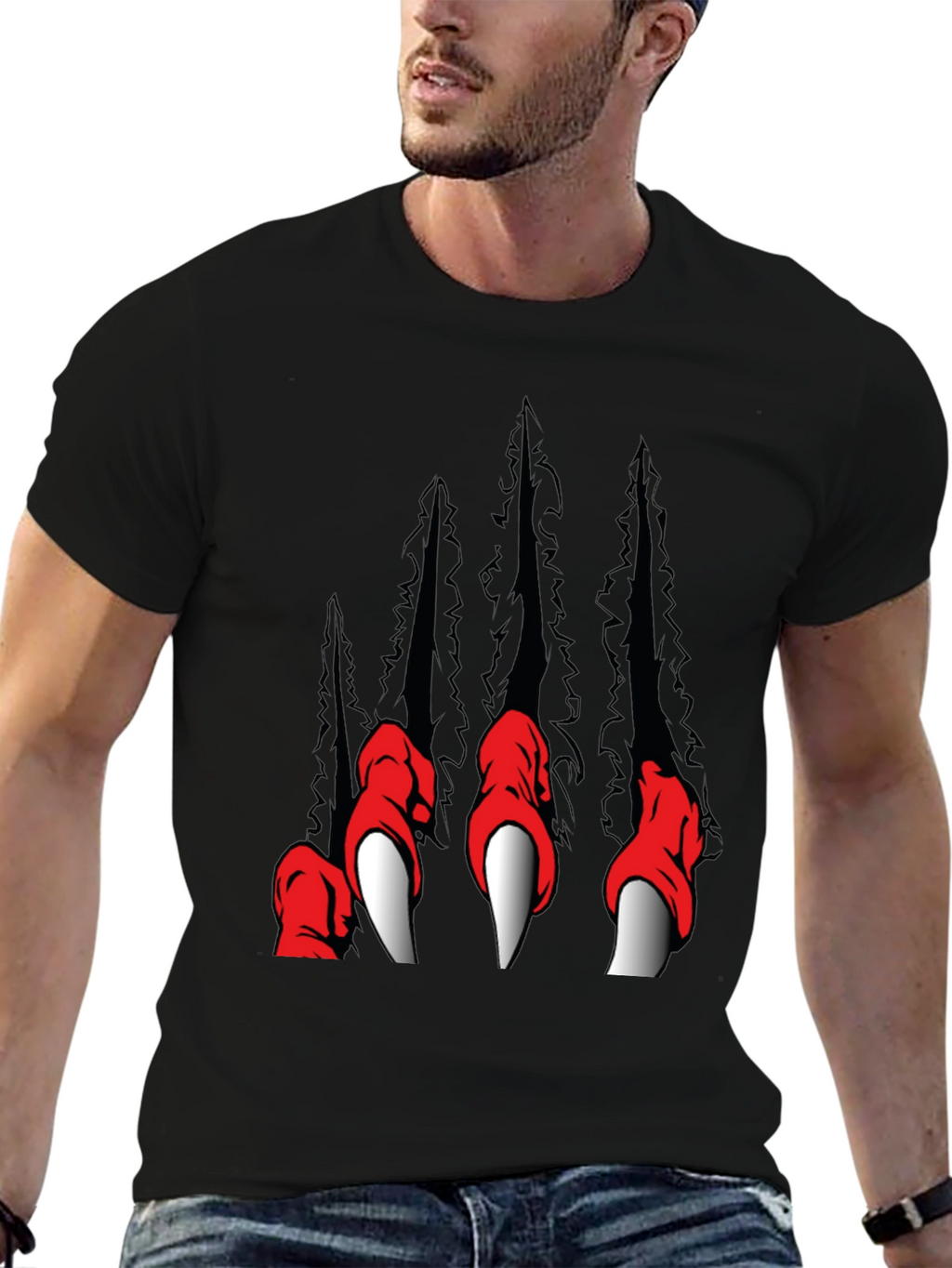 Monster Claw T-Shirt - Graphic Tee