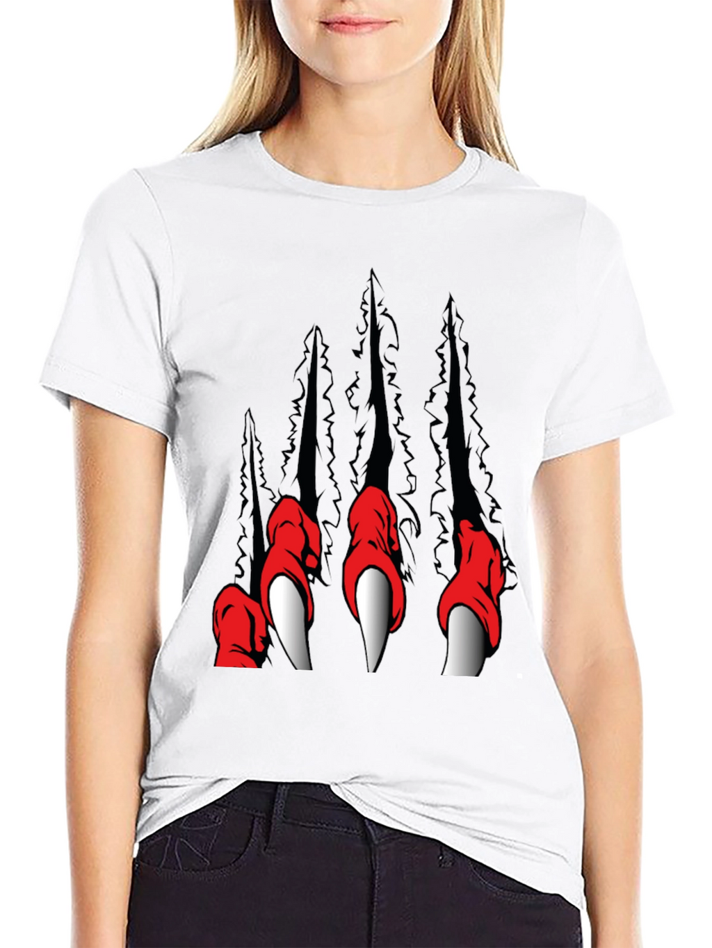 Monster Claw T-Shirt - Graphic Tee
