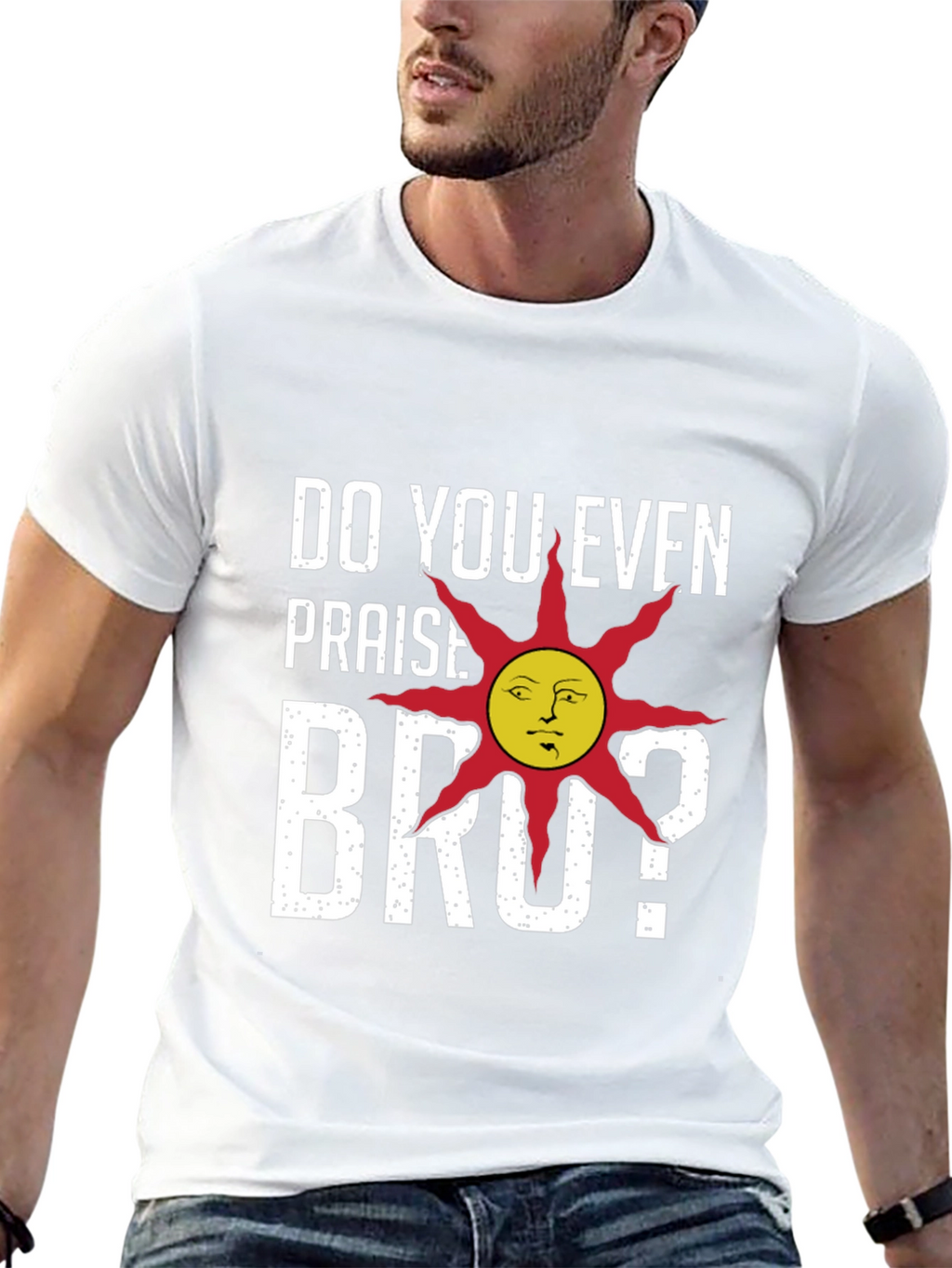 Praise the Sun! Funny Dark Souls T-Shirt