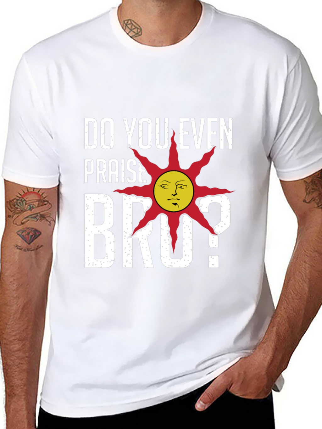 Praise the Sun! Funny Dark Souls T-Shirt