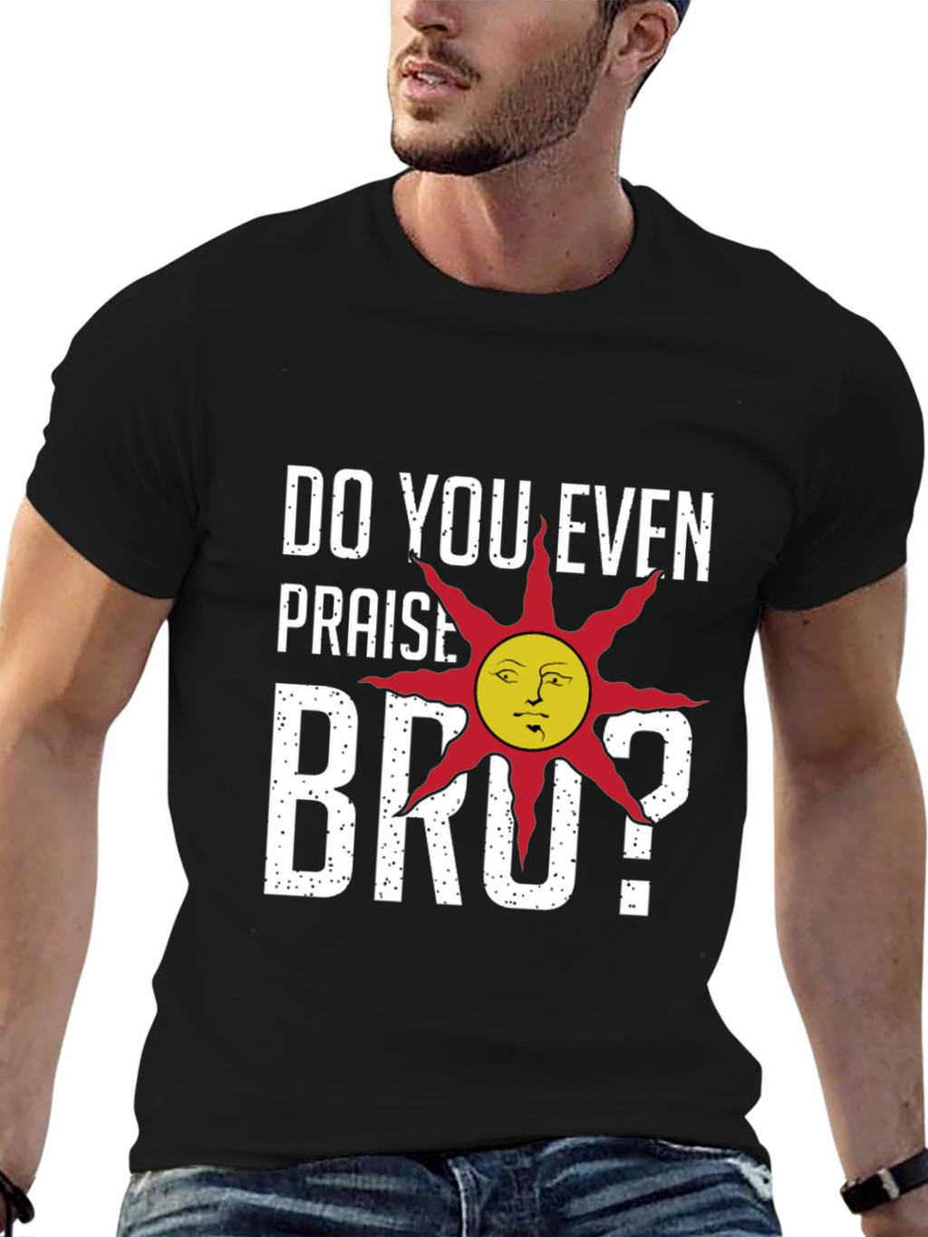Praise the Sun! Funny Dark Souls T-Shirt