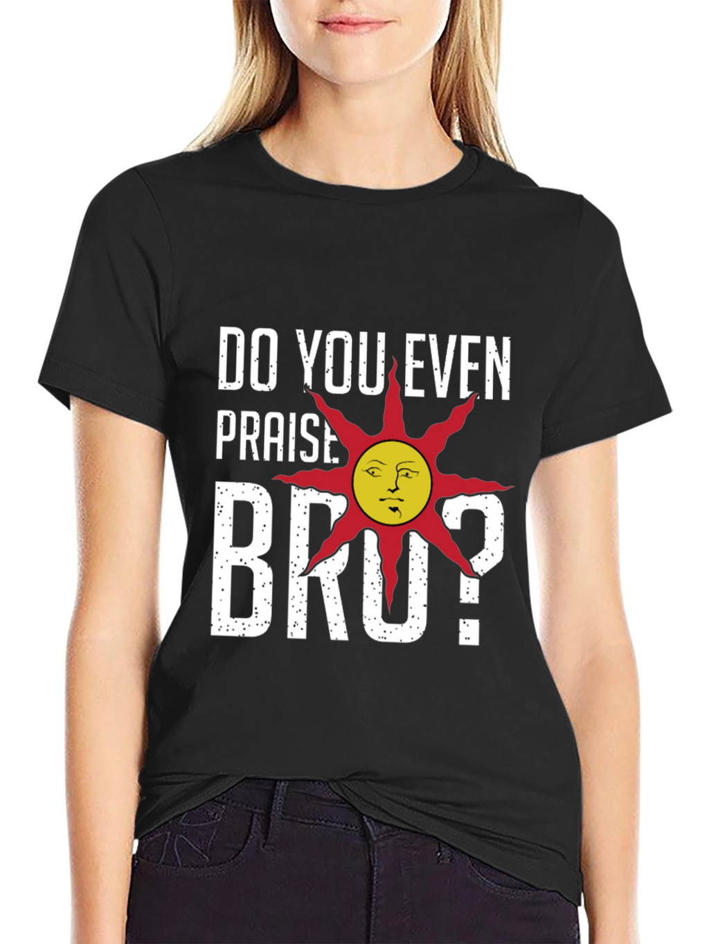 Praise the Sun! Funny Dark Souls T-Shirt