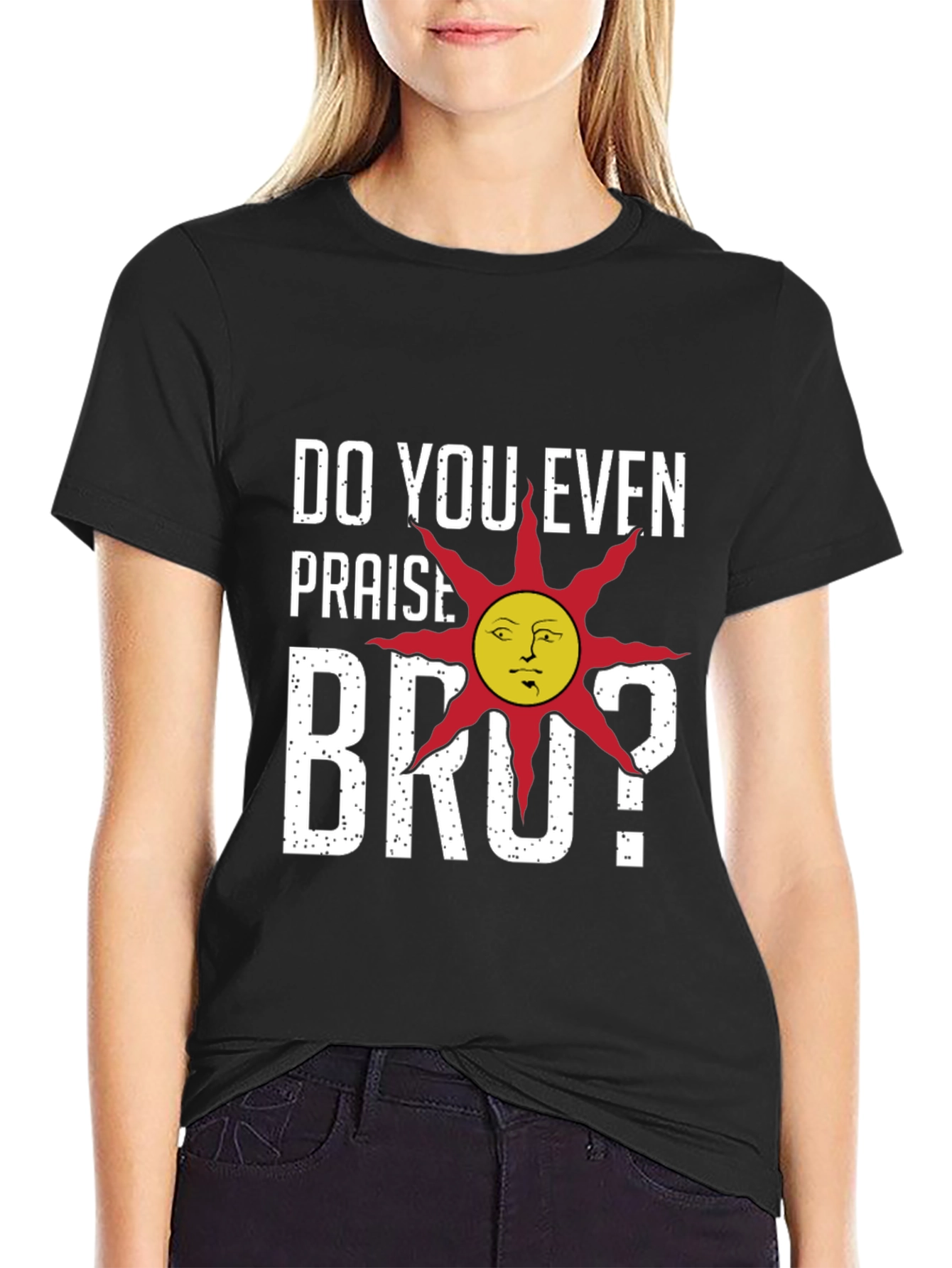 Praise the Sun! Funny Dark Souls T-Shirt