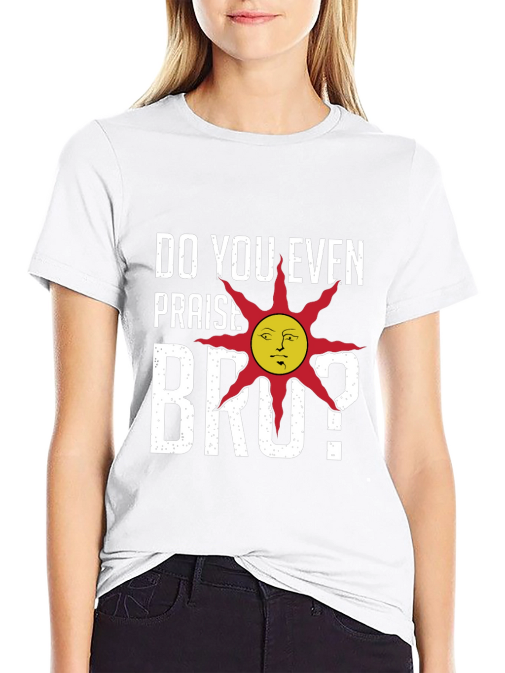 Praise the Sun! Funny Dark Souls T-Shirt