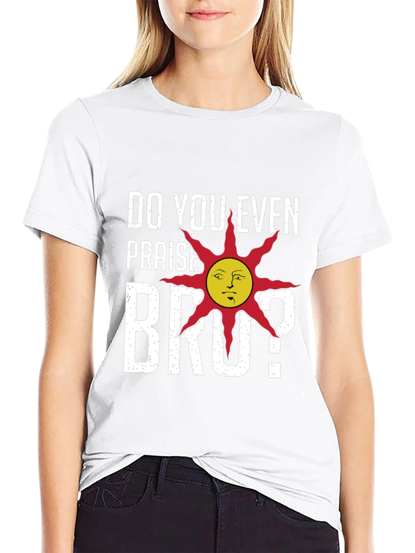 Praise the Sun! Funny Dark Souls T-Shirt
