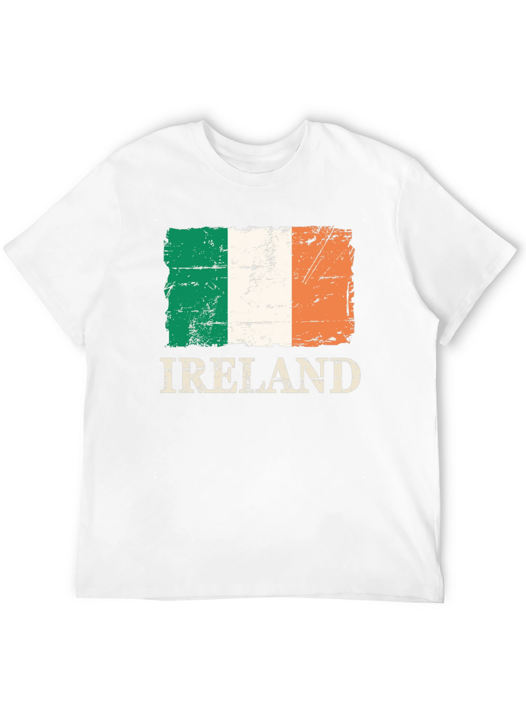 Ireland Flag T-Shirt - Distressed Irish Pride Tee