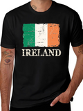 Ireland Flag T-Shirt - Distressed Irish Pride Tee