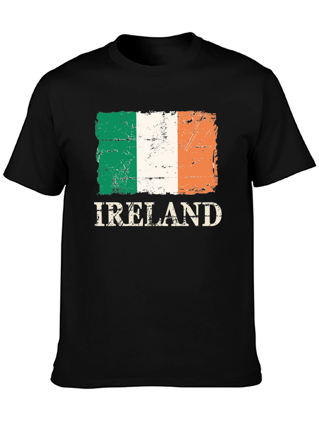 Ireland Flag T-Shirt - Distressed Irish Pride Tee