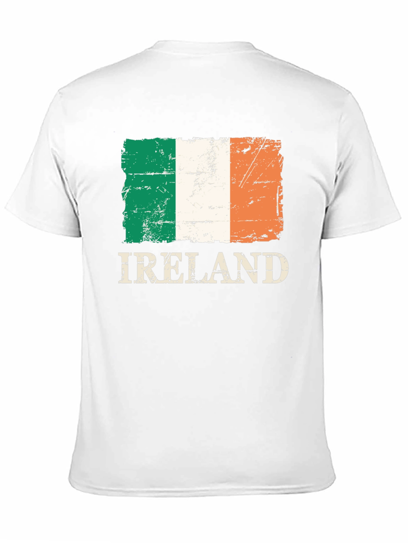 Ireland Flag T-Shirt - Distressed Irish Pride Tee