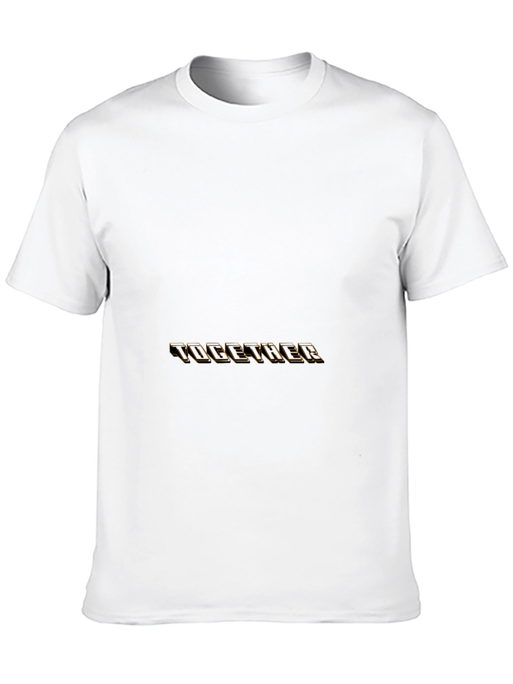 Together T-Shirt: Stylish Black Tee for Unity