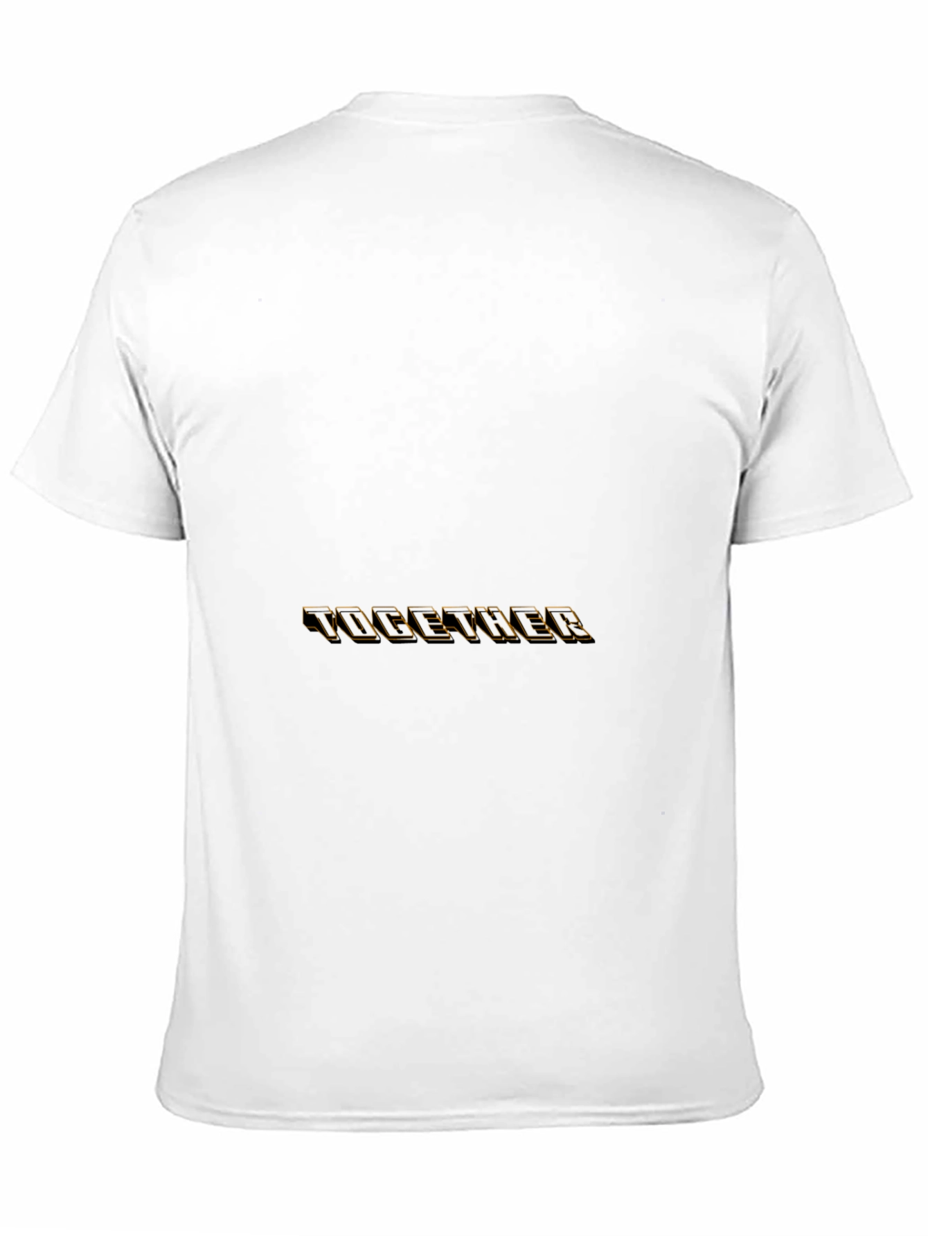 Together T-Shirt: Stylish Black Tee for Unity