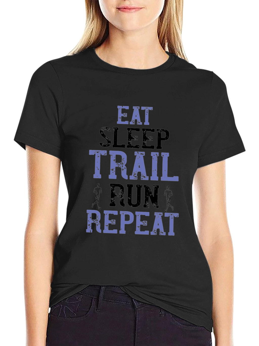 Eat Sleep Trail Run Repeat T-Shirt