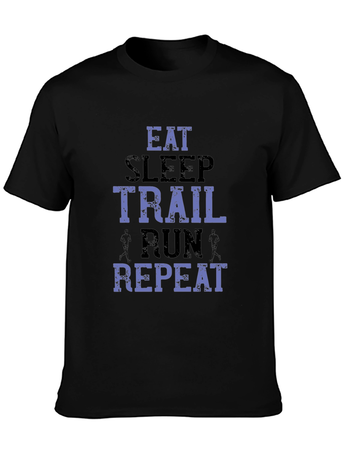 Eat Sleep Trail Run Repeat T-Shirt