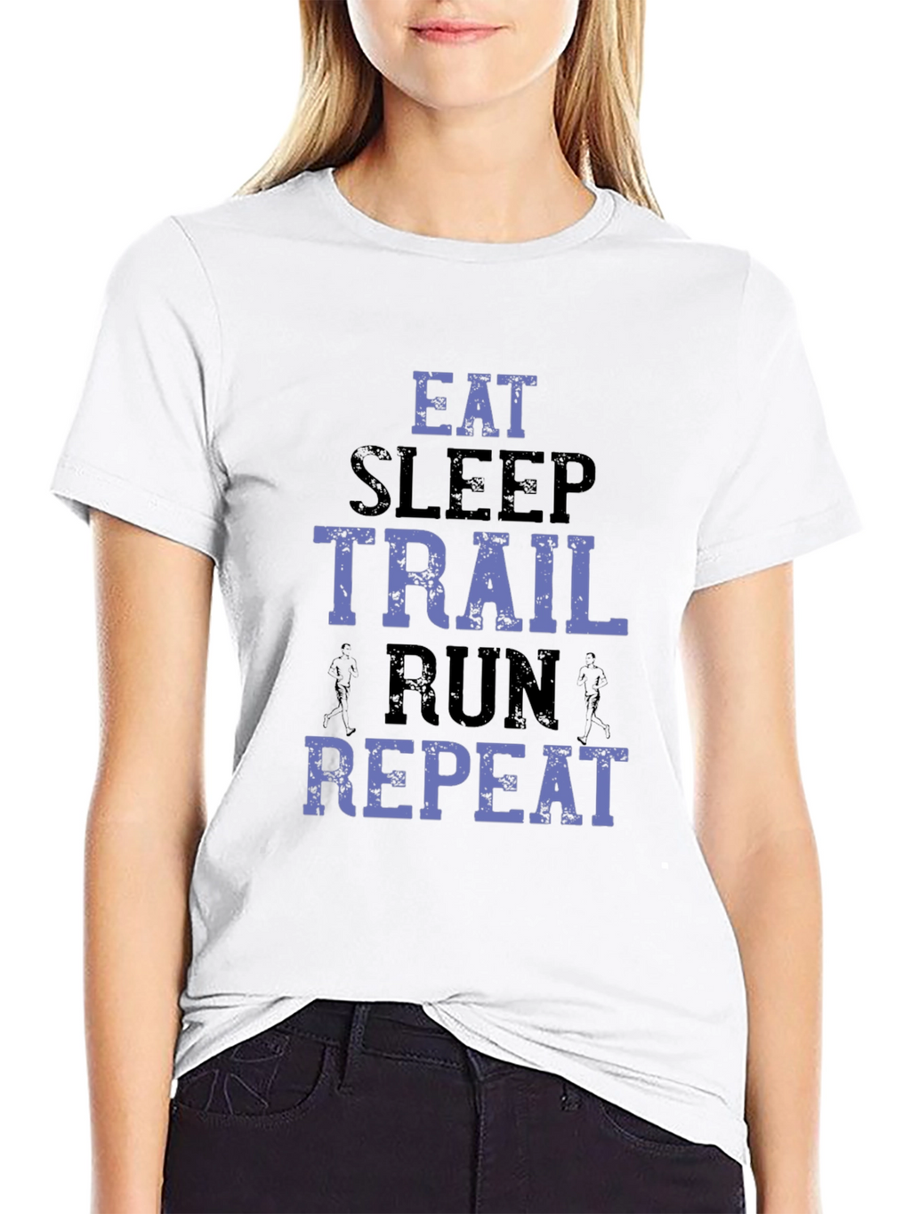 Eat Sleep Trail Run Repeat T-Shirt