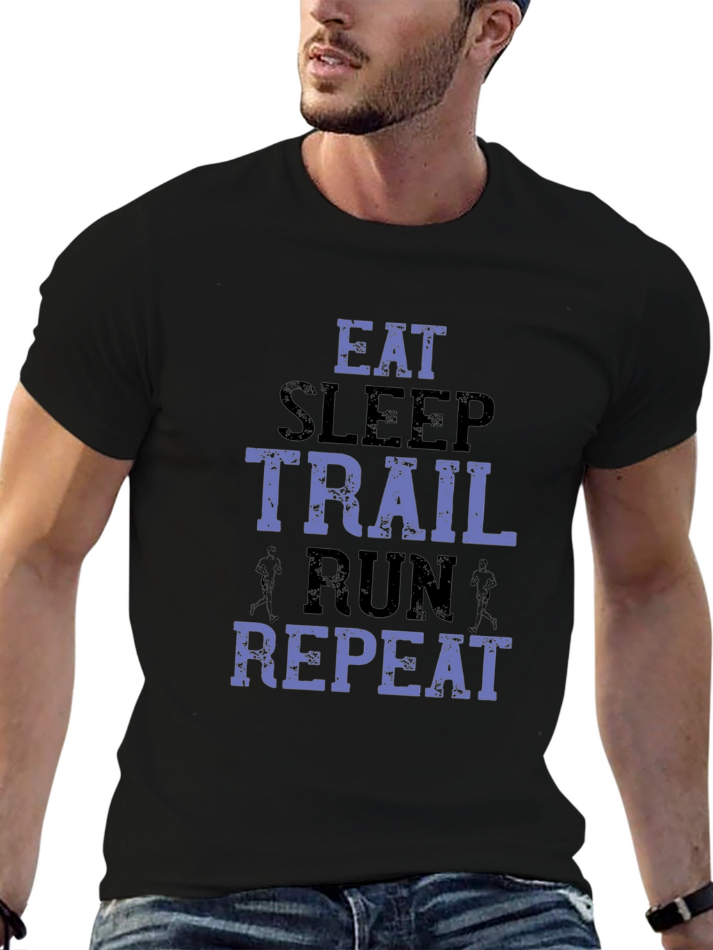 Eat Sleep Trail Run Repeat T-Shirt